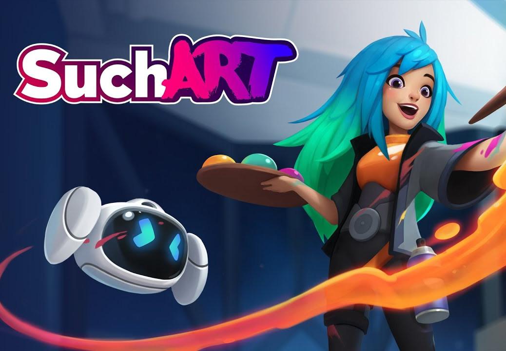 SuchArt: Genius Artist Simulator بي سي ستيم كود رقمي