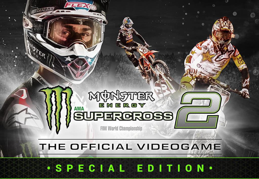 Monster Energy Supercross 2 - Special اصدار اوروبي اكسبوكس 1 كود رقمي