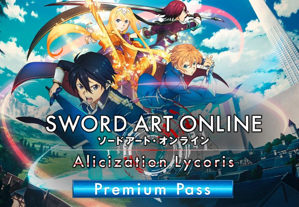 SWORD ART ONLINE Alicization Lycoris بريميوم Pass اوروبي اكسبوكس 1 كود رقمي
