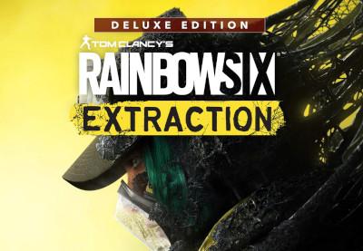 Tom Clancy'S Rainbow Six Extraction اصدار الديلوكس امريكي اكسبوكس 1 / إكس بوكس سيريس X|S كود رقمي