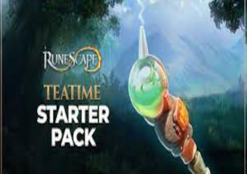 RuneScape - Teatime Starter Pack DLC Manual Delivery