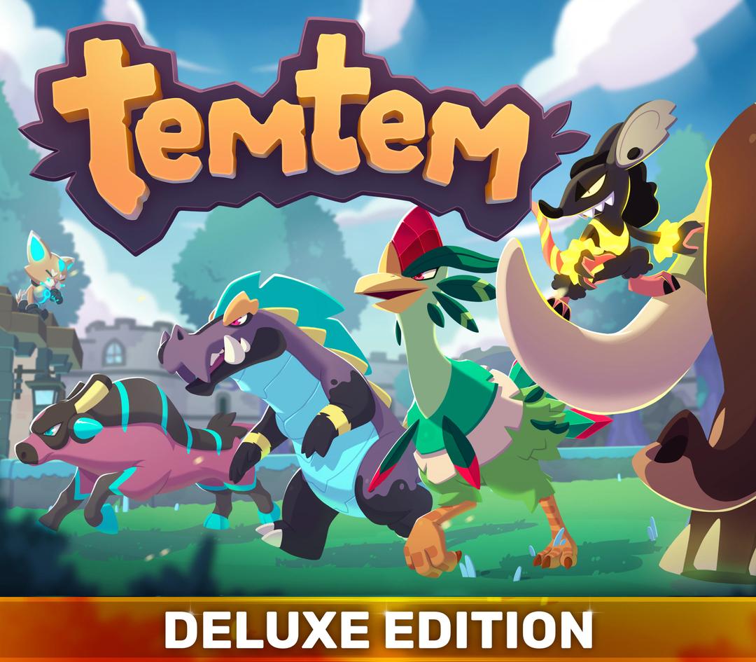 Temtem اصدار الديلوكس ستيم كود رقمي
