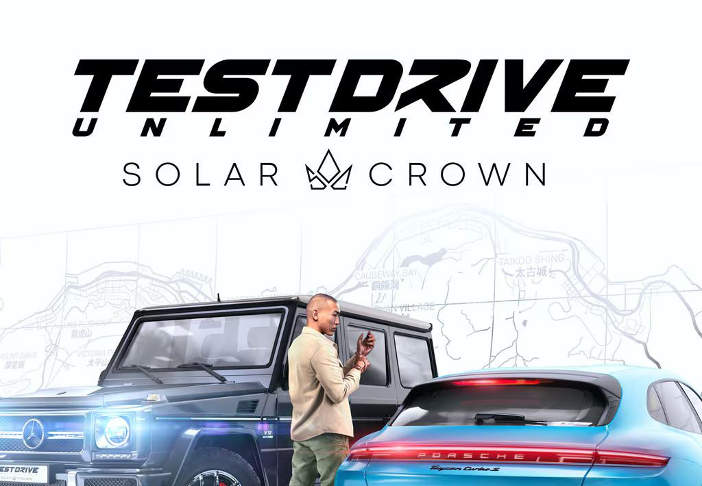 Test Drive Unlimited Solar Crown اوروبي بي سي ستيم كود رقمي