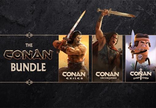 The Conan حزمة ستيم كود رقمي