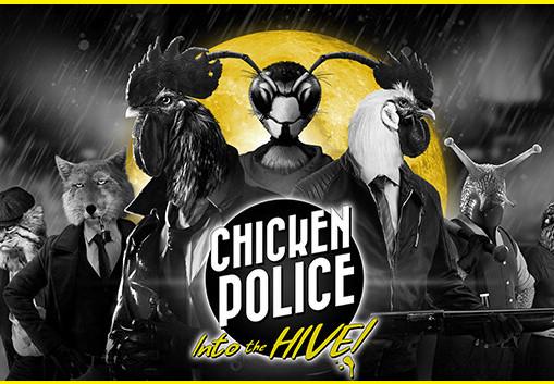 Chicken Police: Into The HIVE! اوروبي بي سي ستيم كود رقمي