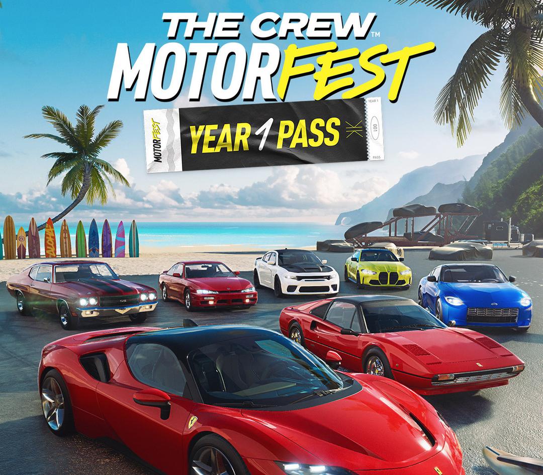 The Crew Motorfest - Year 1 Pass DLC EMEA PC Ubisoft Connect CD Key