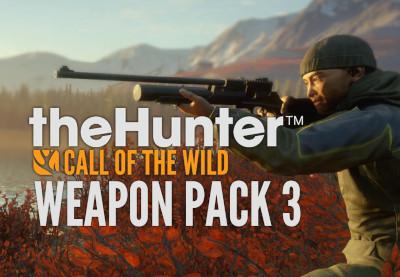 TheHunter: Call Of The Wild - Weapon Pack 3 DLC بي سي ستيم كود رقمي
