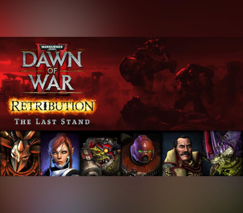 Warhammer 40,000: Dawn Of War II: Retribution - The Last Standalone بي سي ستيم كود رقمي