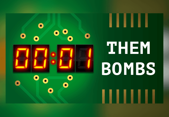 Them Bombs ستيم كود رقمي