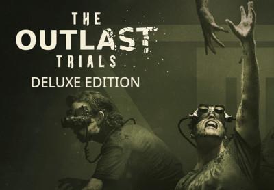 The Outlast Trials اصدار الديلوكس بريطاني اكسبوكس 1 / إكس بوكس سيريس X|S كود رقمي