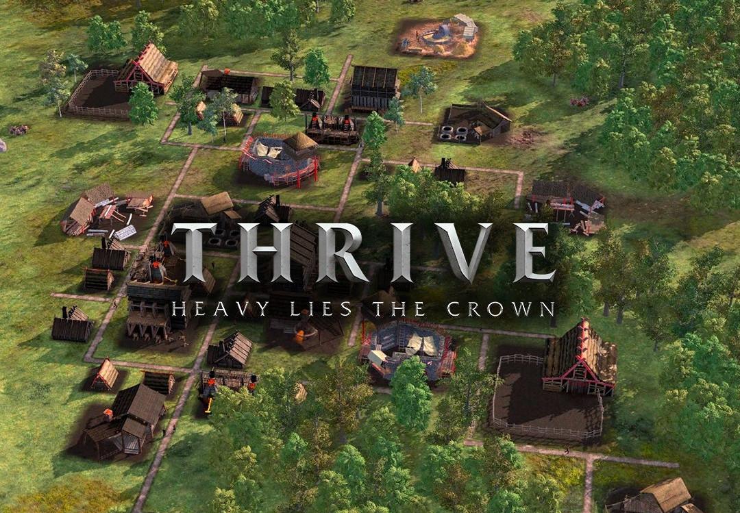 Thrive: Heavy Lies The Crown بي سي ستيم حساب