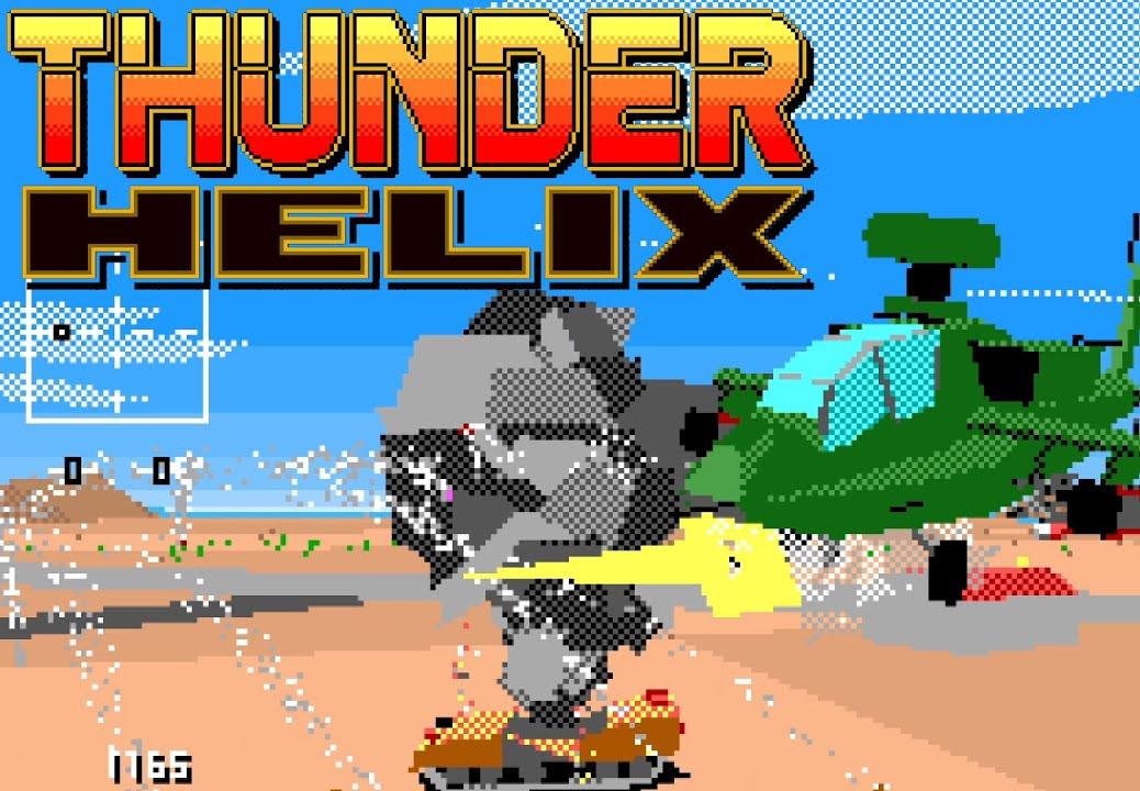 Thunder Helix بي سي ستيم حساب
