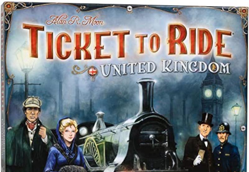 Ticket To Ride: Classic اصدار - United Kingdom DLC ستيم كود رقمي