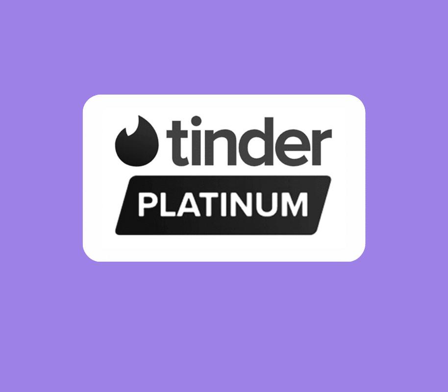 Tinder Platinum - 6 Month Subscription Key AE