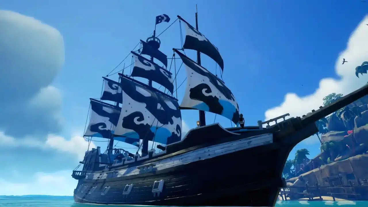 Sea Of Thieves - Valiant Corsair Oreo Ship Set DLC ستيم كود رقمي