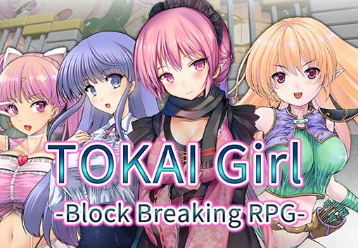 TOKAI Girl -Block Breaking RPG- بي سي ستيم كود رقمي