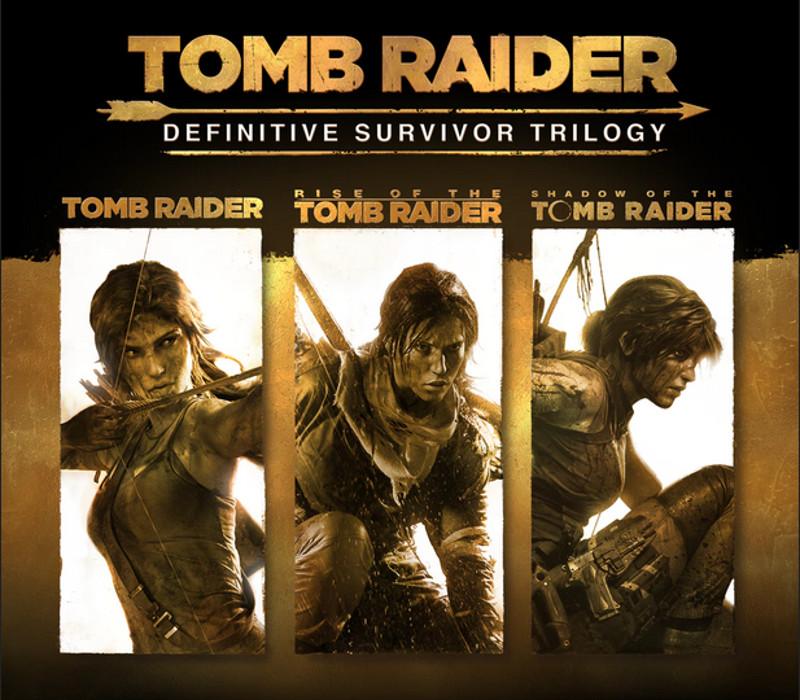Tomb Raider: Definitive Survivor Trilogy امريكي اكسبوكس 1/إكس بوكس سيريس X|S كود رقمي