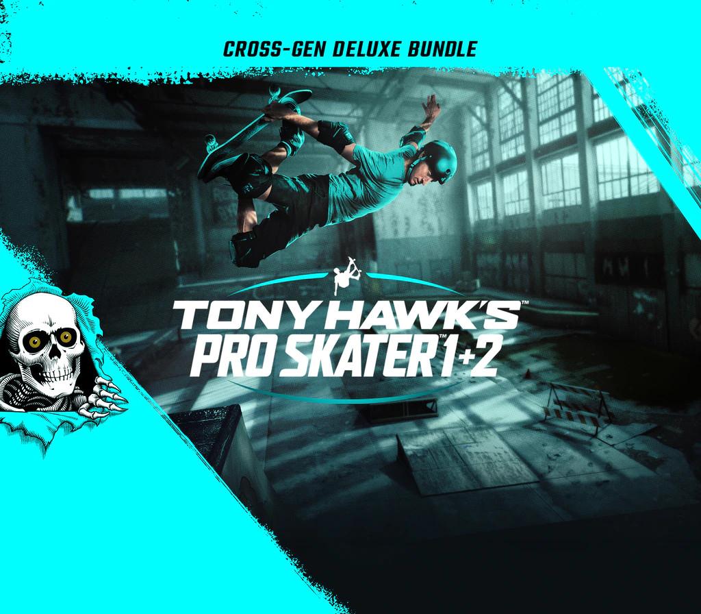 Tony Hawk's Pro Skater 1 + 2 - Cross-Gen Deluxe Bundle EU XBOX One / Xbox Series X|S CD Key