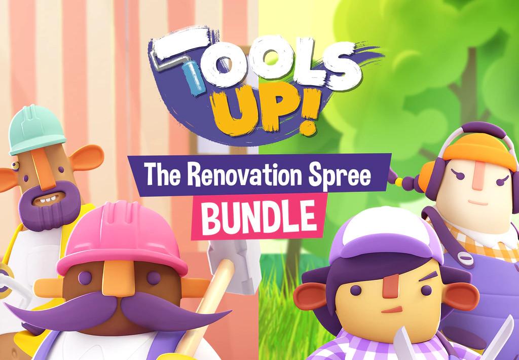 Tools Up! The Renovation Spree حزمة ستيم كود رقمي