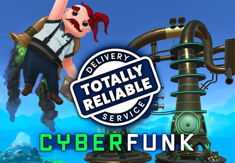 Totally Reliable Delivery Service - Cyberfunk DLC ستيم كود رقمي