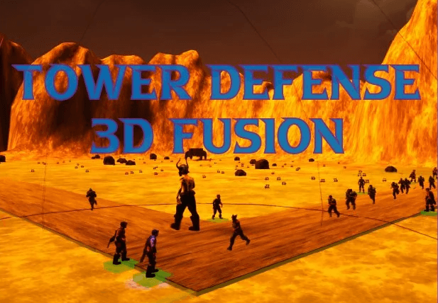 Tower Defense 3D Fusion ستيم كود رقمي