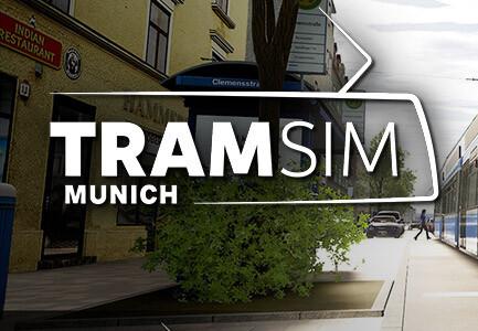 TramSim Munich ستيم اوروبي بي سي كود رقمي