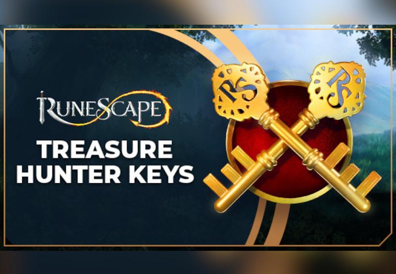 RuneScape - 75 Treasure Hunter Keys DLC Manual Delivery