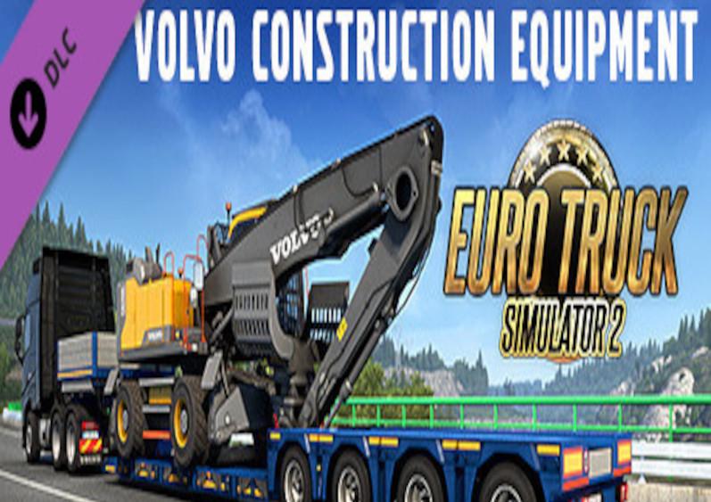 Euro Truck Simulator 2 - Volvo Construction Equipment DLC اوروبي V2 رابط هديه ستيم