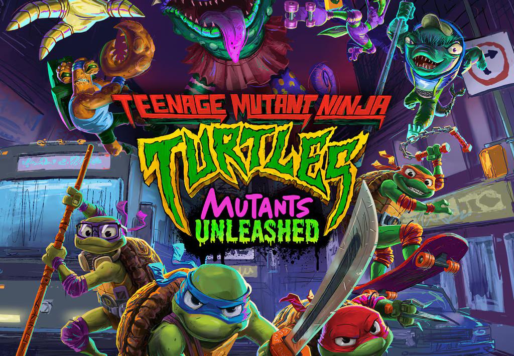 Teenage Mutant Ninja Turtles: Mutants Unleashed بي سي ستيم حساب