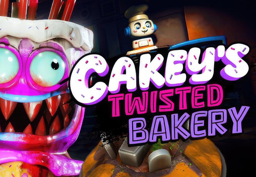 Cakey’S Twisted Bakery بي سي ستيم كود رقمي