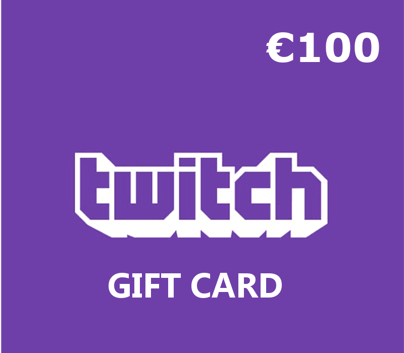 Twitch €100 Gift Card SK