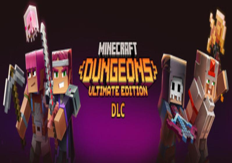 Minecraft Dungeons اولتمت DLC حزمة رابط هديه ستيم