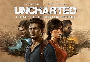 Uncharted: Legacy Of Thieves Collection امريكا اللاتينية بي سي ستيم كود رقمي