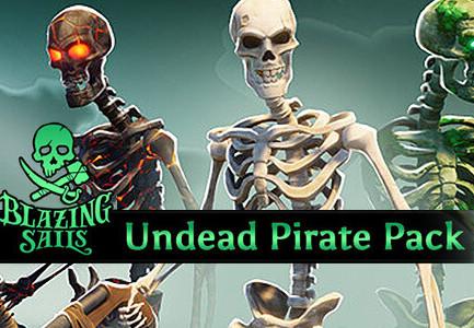 Blazing Sails - Undead Pirate Pack DLC ستيم كود رقمي