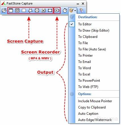 FastStone Capture 9.3 بي سي كود رقمي (مدى الحياة / 1 بي سي)