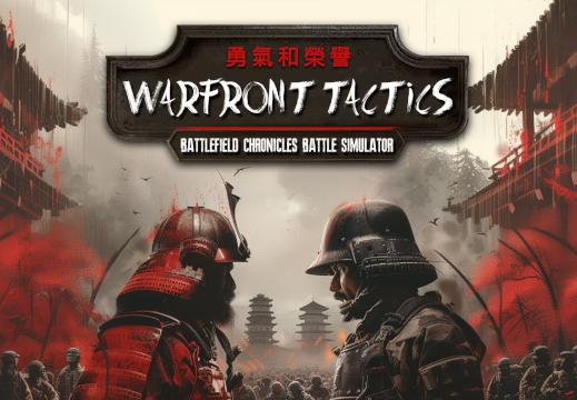 Warfront Tactics: Battlefield Chronicles Battle Simulator بلايستيشن 4 حساب