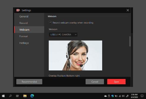 IObit IFun Screen Recorder Pro (1 سنه / 3 اجهزة كمبيوتر مكتبي)
