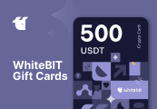 WhiteBIT 500 USDT Voucher