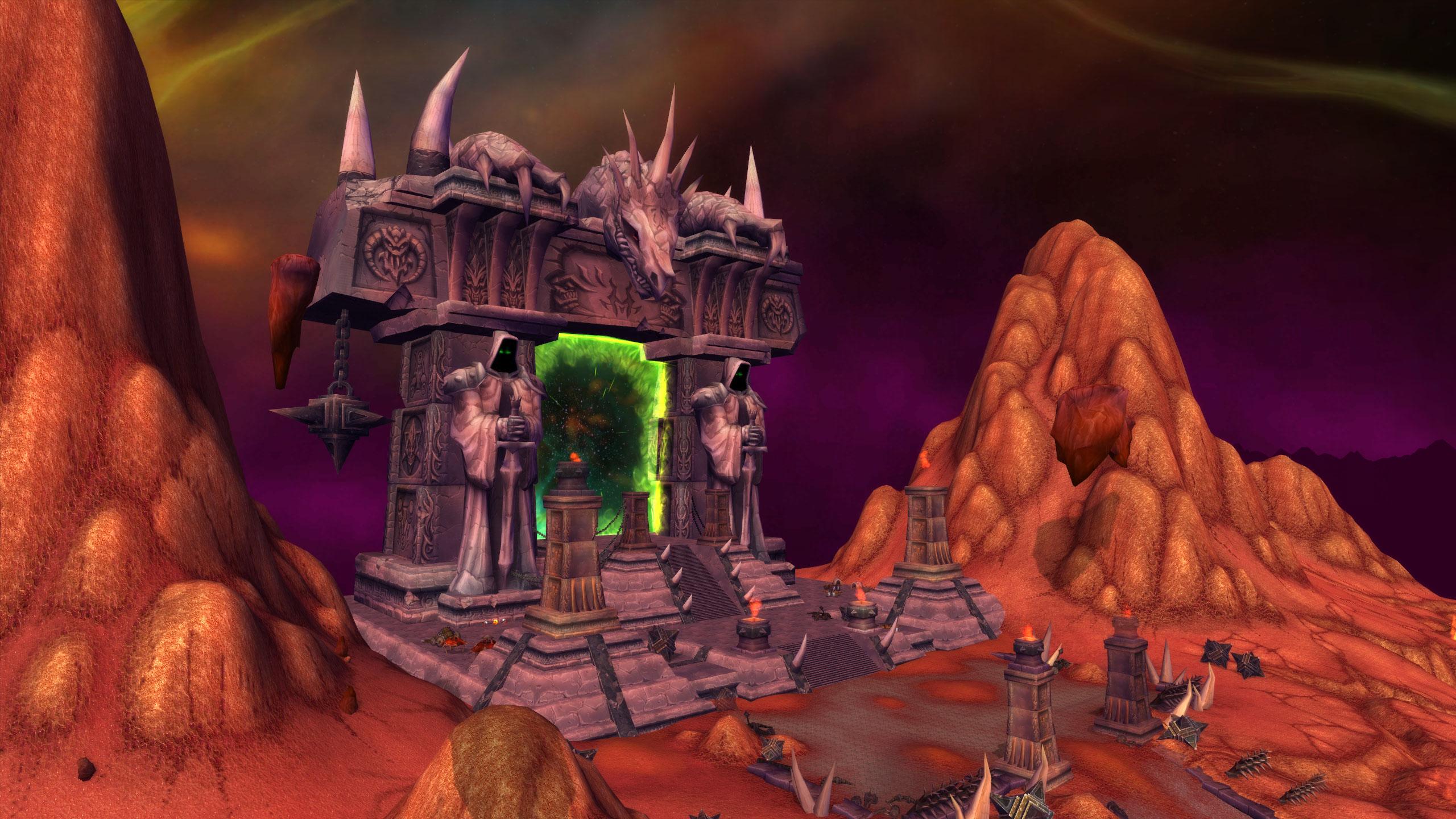 World Of Warcraft: Burning Crusade Classic Dark Portal Pass أمريكا الشمالية باتل.نت كود رقمي